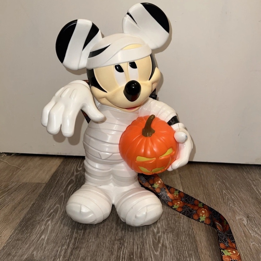 Disney Mummy Mouse Popcorn Bucket